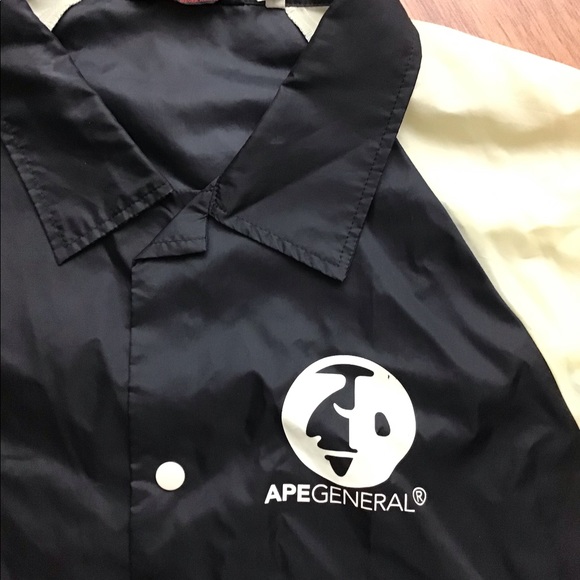 Vintage 2001 Bape Ape General Coach Jacket - Picture 2 of 3